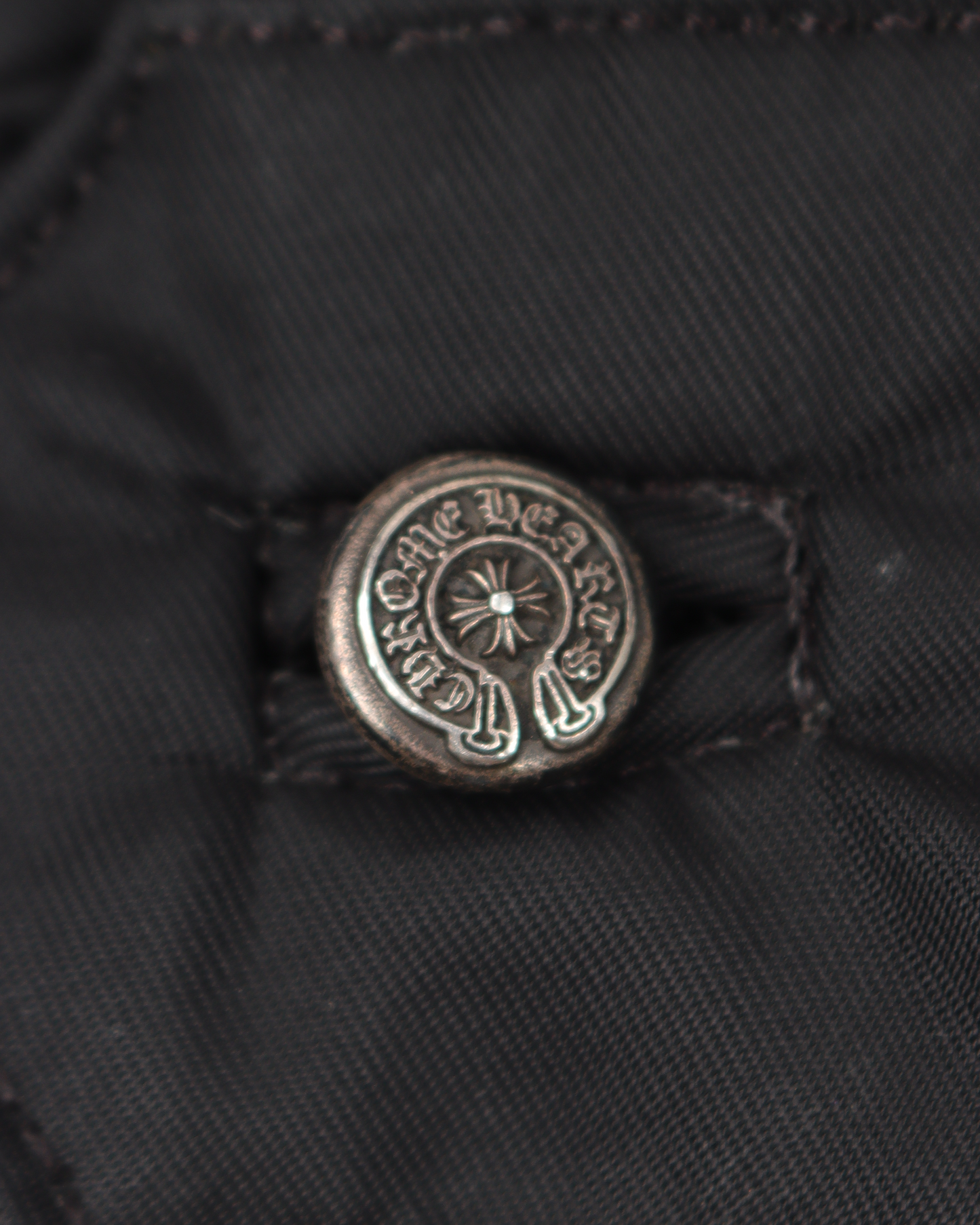 Cemetery Cross Patches Nylon Trucker Jacket