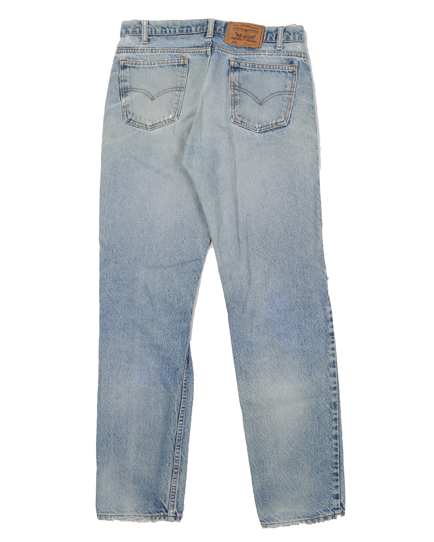 Levi's Knee Blowout '505' Denim