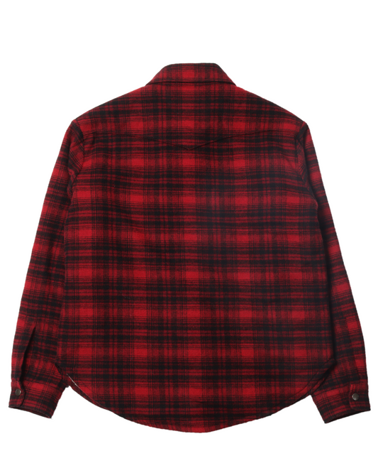 Shearling Western Shirt