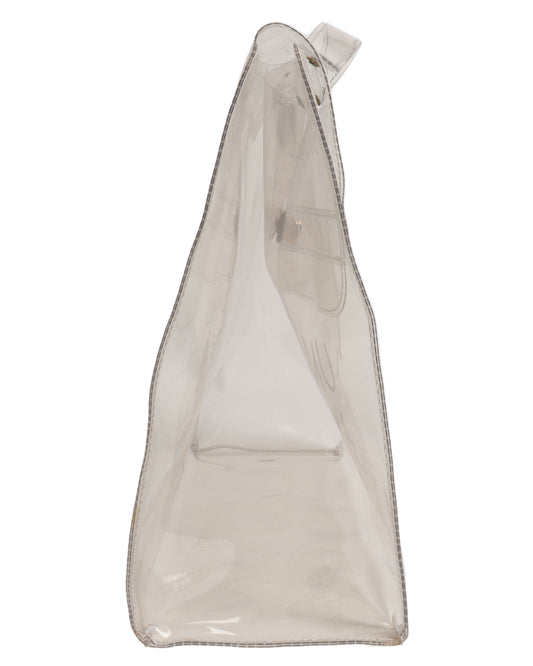 1997 Clear Promotional Kelly Bag