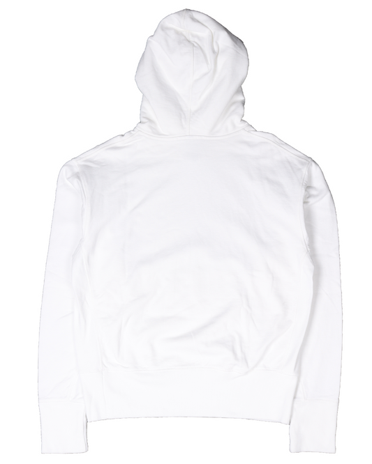 White Hoodie