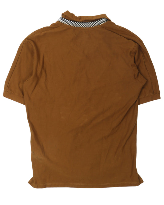 Checkered Collard Shirt