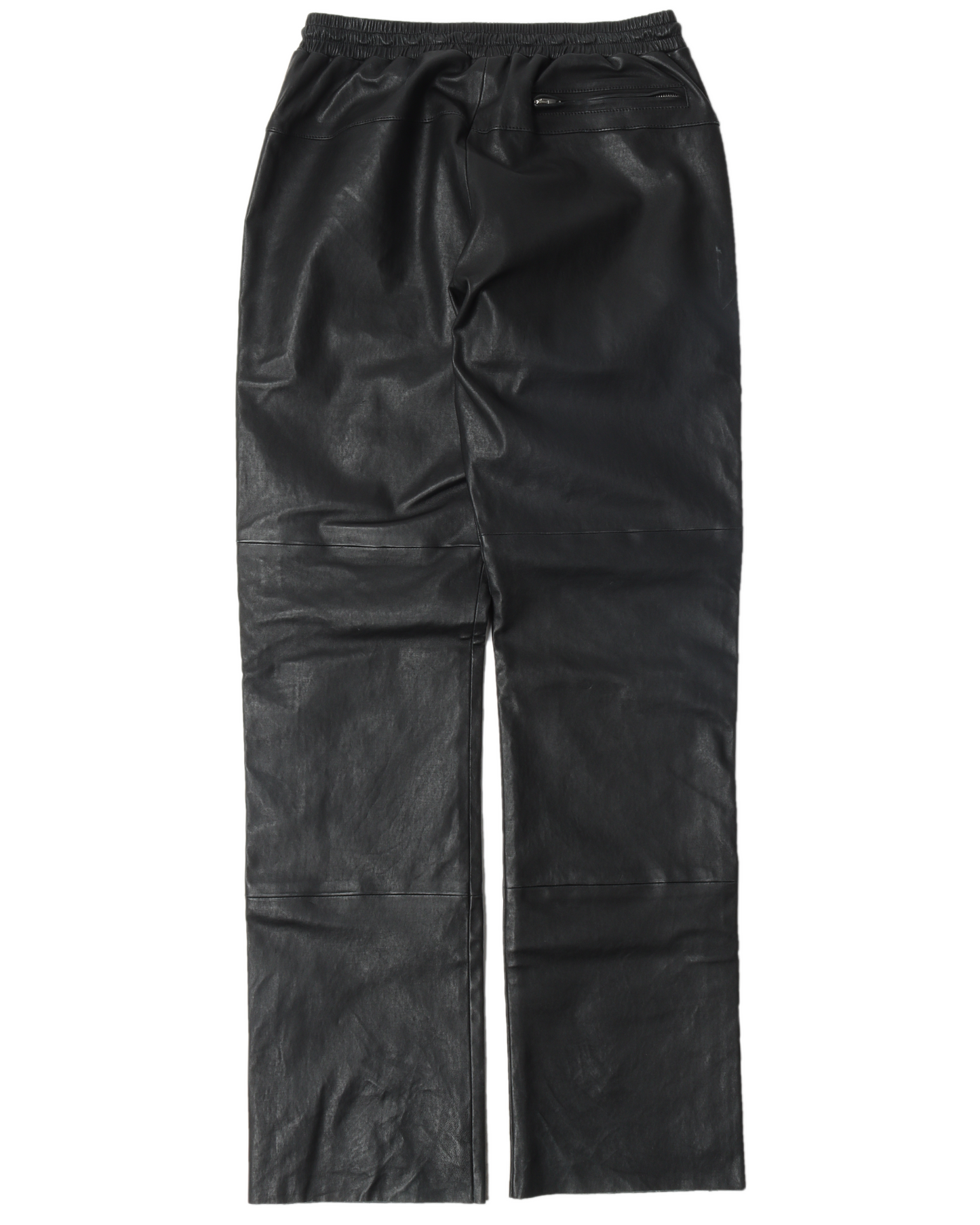 Sample Striped Leather Pants