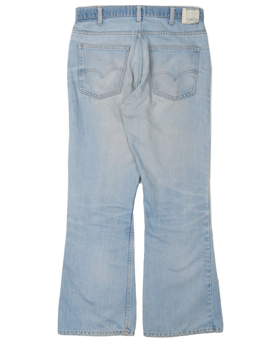 Levi's 70's High-Waisted Flared Bellbottom Jeans