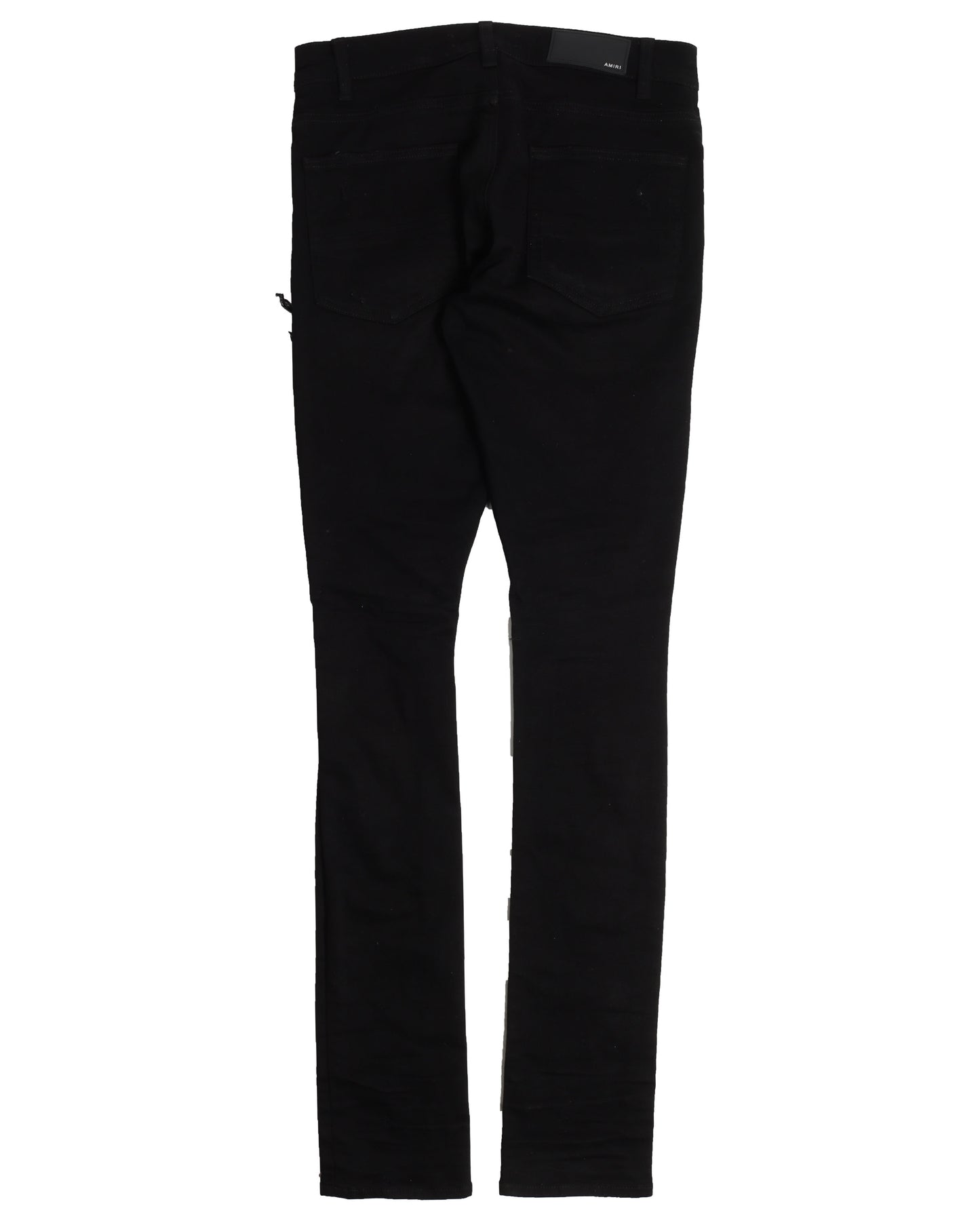 Black Thrasher Jeans