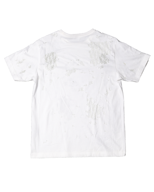 Monogram Mixed Mesh T-Shirt