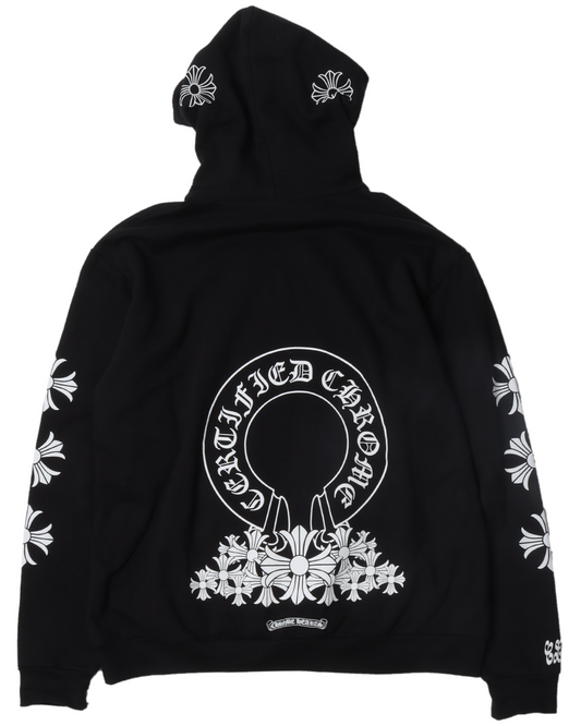 Drake Cemetery Cross Hoodie
