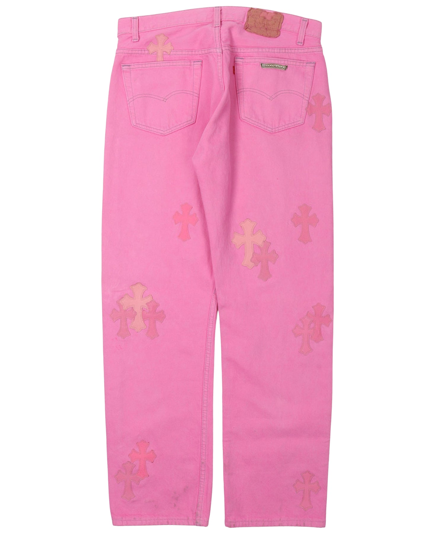 Matty Boy Sex Records Levi's Cross Patch Denim