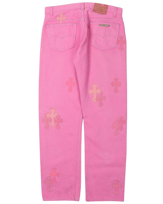 Matty Boy Sex Records Levi's Cross Patch Denim