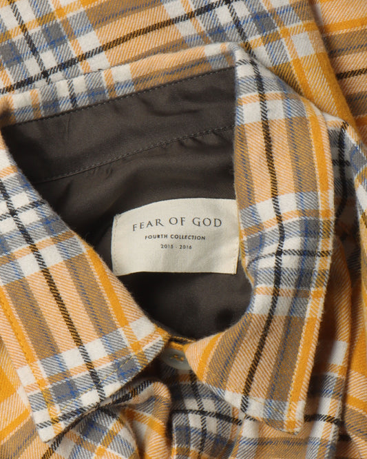 Fourth Collection Flannel Shirt