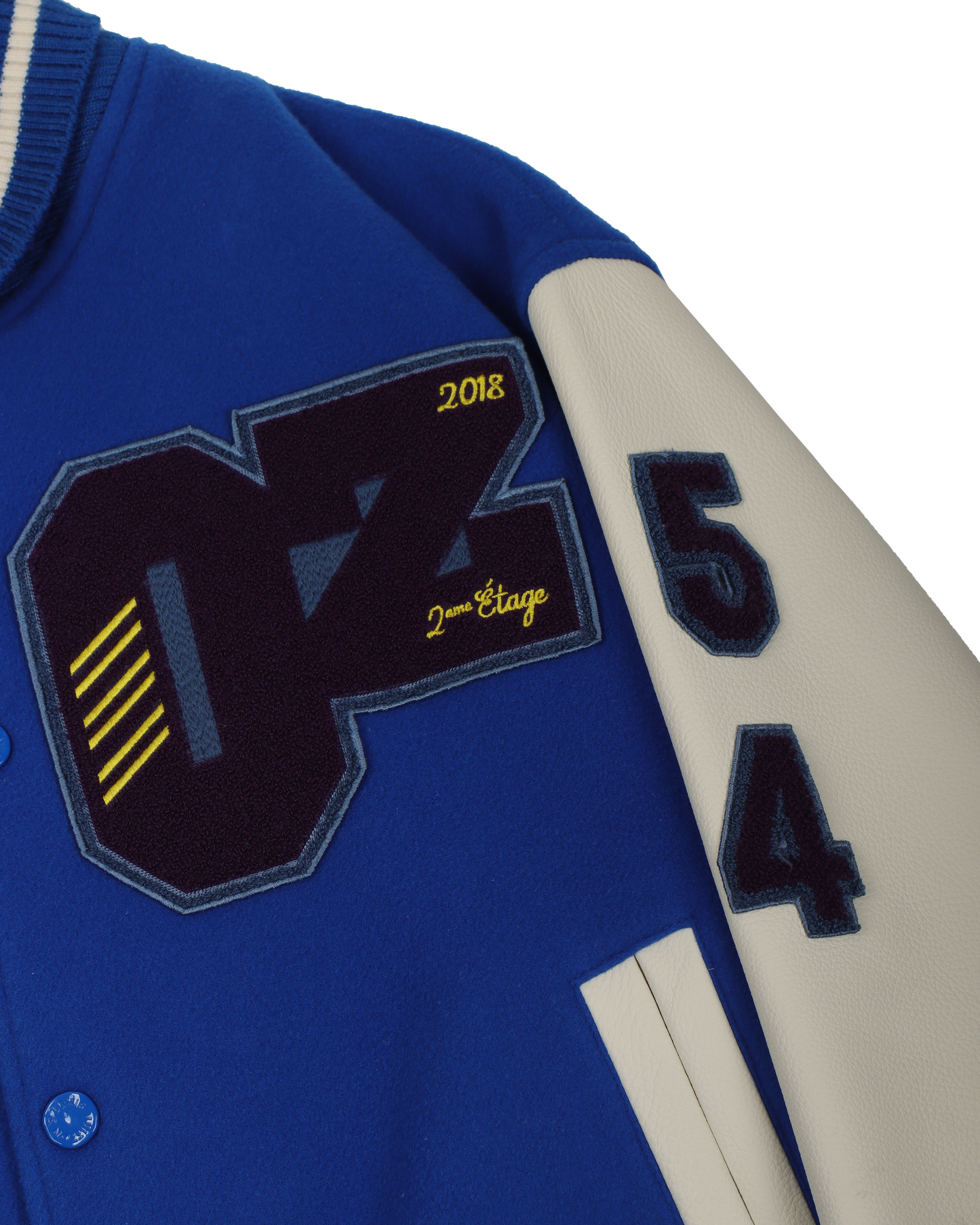 Virgil Abloh Wizard of Oz Varsity Jacket