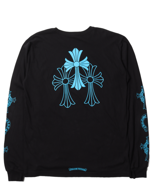 Cemetery Cross L/S T-Shirt