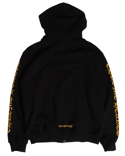 Dagger Logo Zip-Up Hoodie