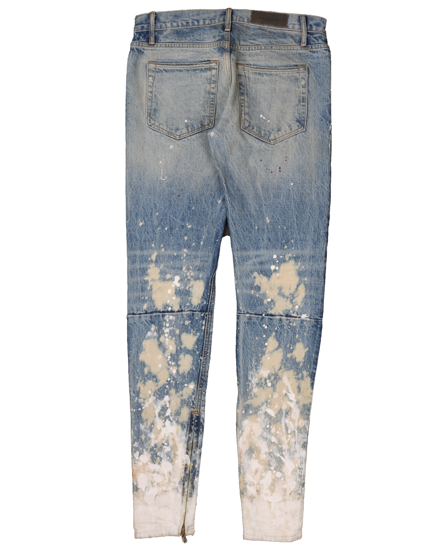 Painted Denim Jeans