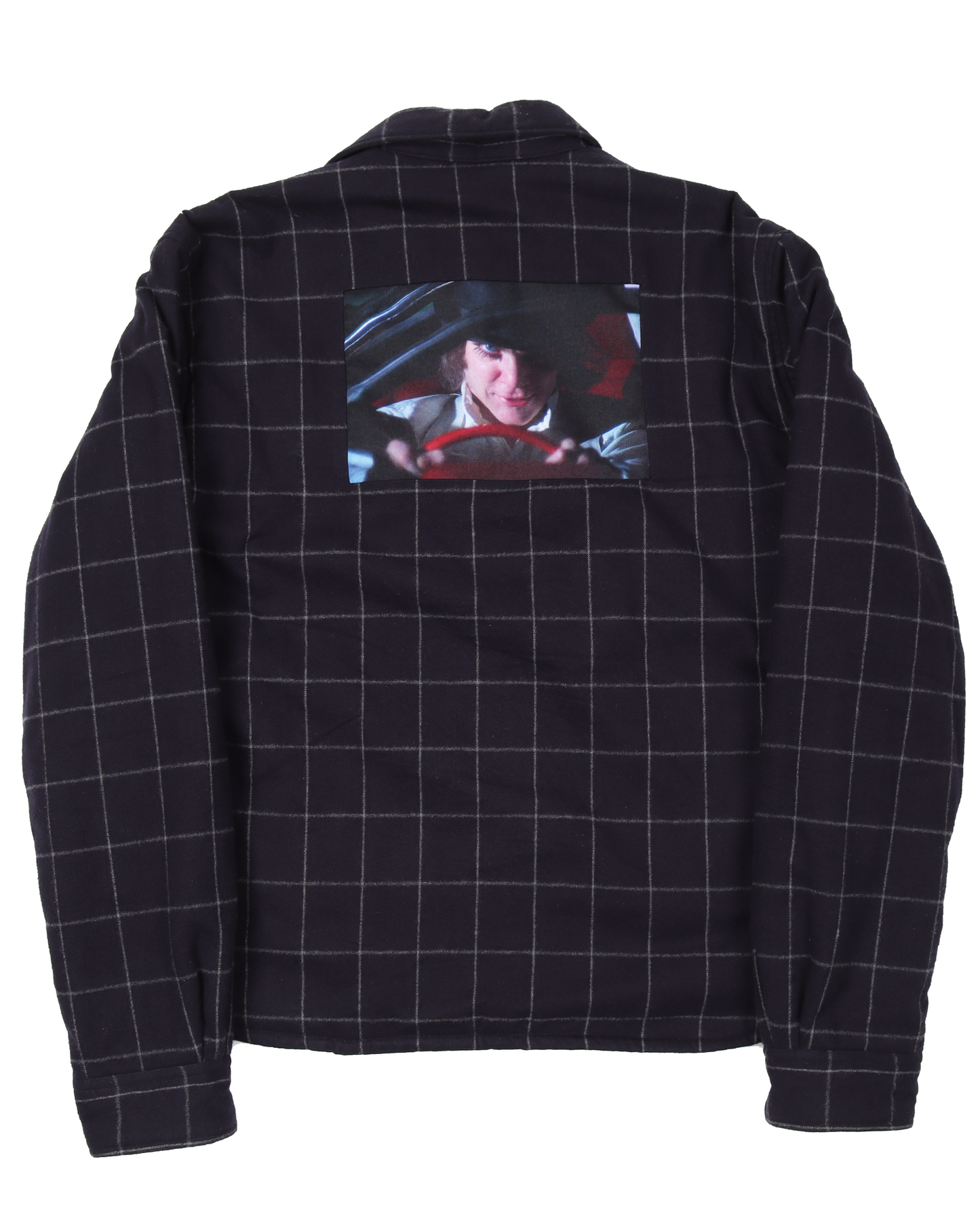 AW19 A Clockwork Orange Shirt Jacket