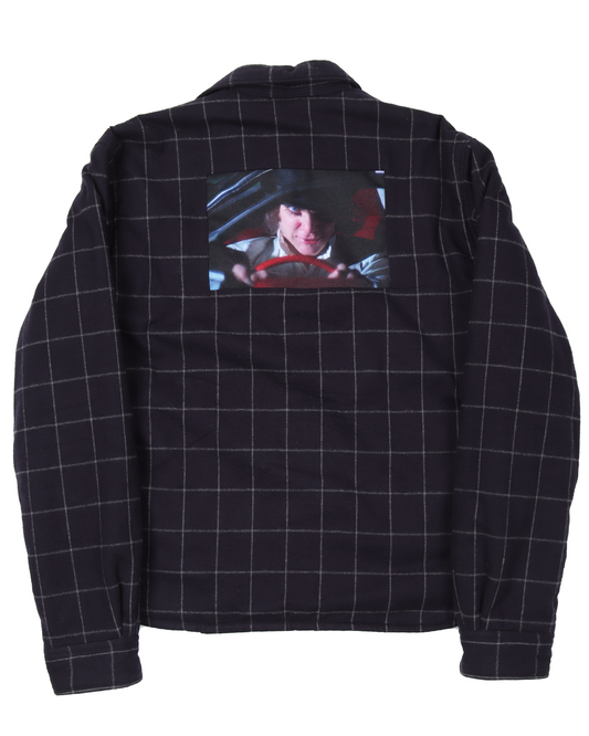 AW19 A Clockwork Orange Shirt Jacket