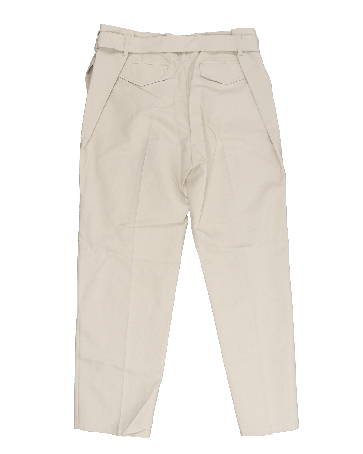 Belted Trouser w/ Tags