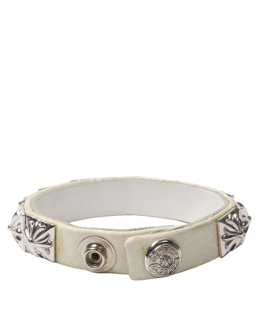 White Studded Bracelet