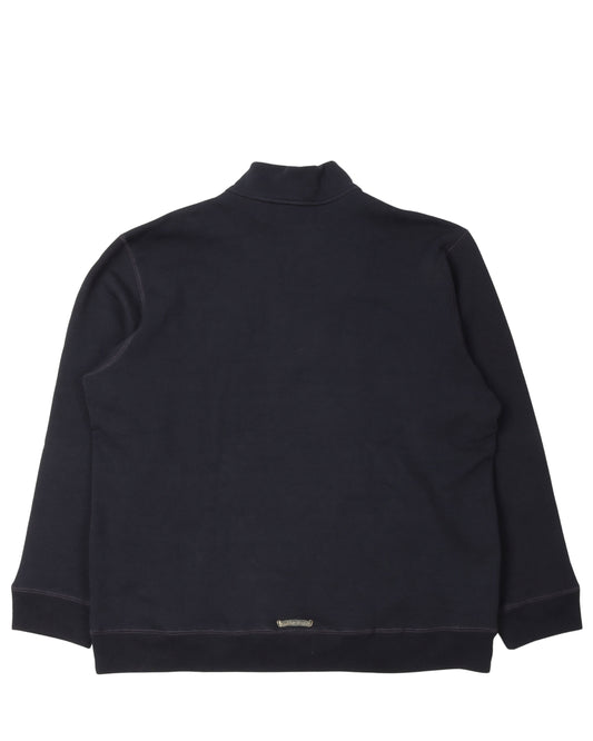 Cemetery Cross Patch Quarter-Zip Sweatshirt