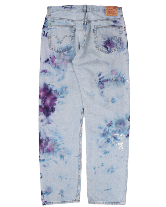 Painted Levi's (TO DYE FOR)