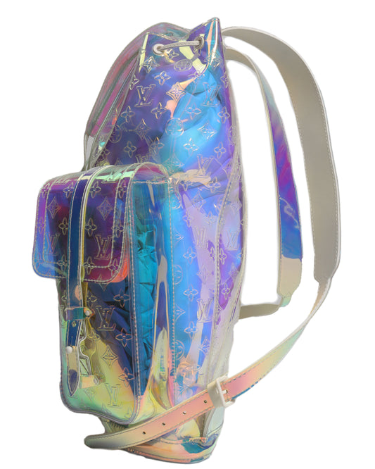 Prism Iridescent Monogram Christopher Backpack (2019)