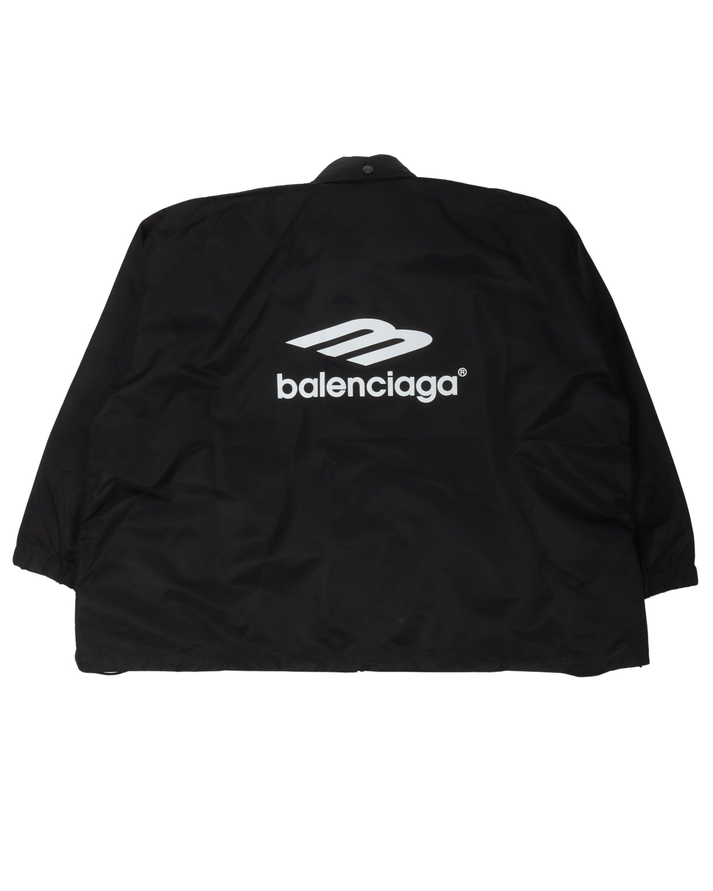 Logo Windbreaker Jacket