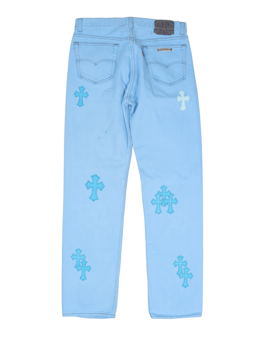 Drake Levi's Cross Patch Denim (Miami Exclusive)