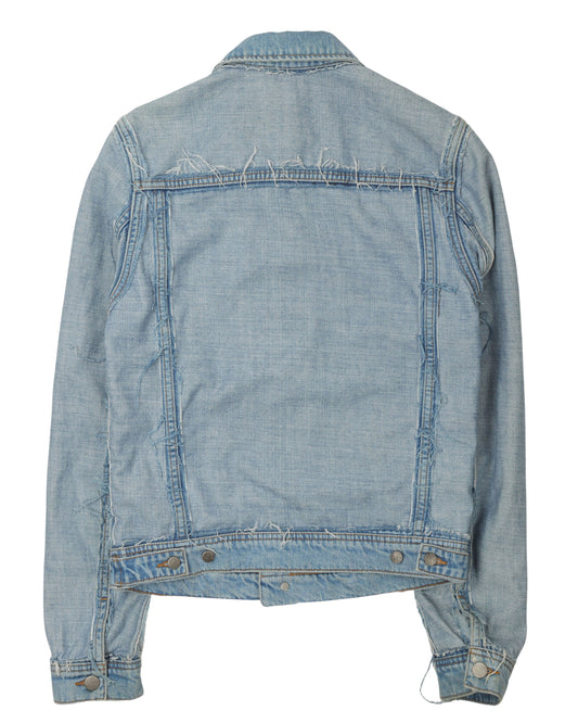 H&M Reconstructed Denim Jacket