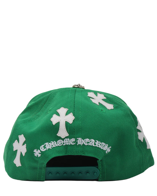 Cross Patch Baseball Hat
