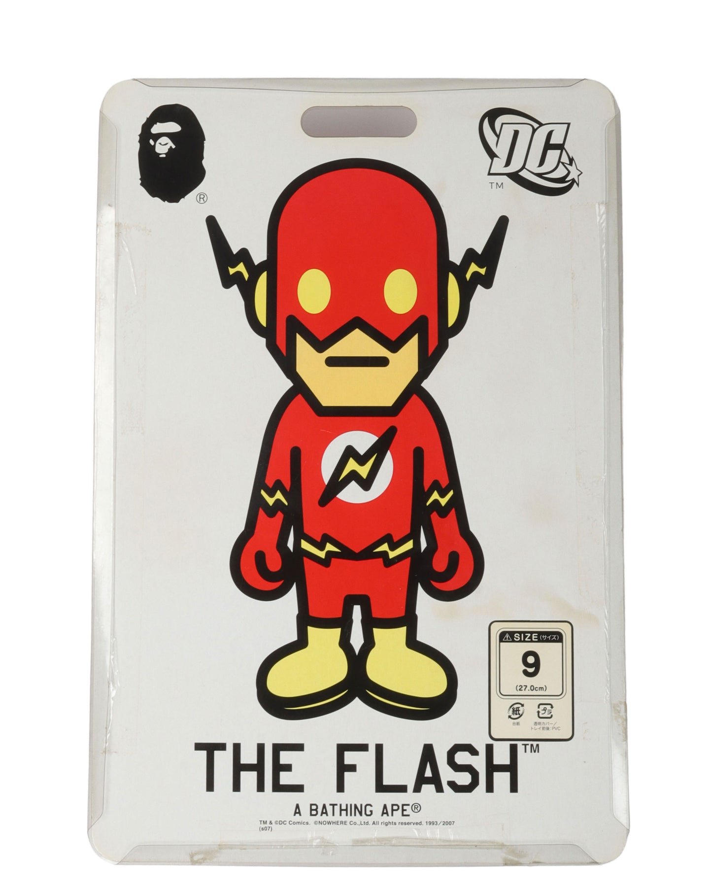 A Bathing Ape DC Comics Bape Sta Flash (2007)