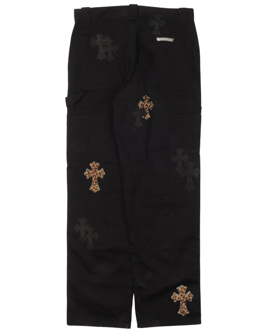 Cheetah Cross Double Knee Pants