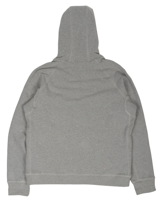 Cross Patch Hooded Sweatshirt