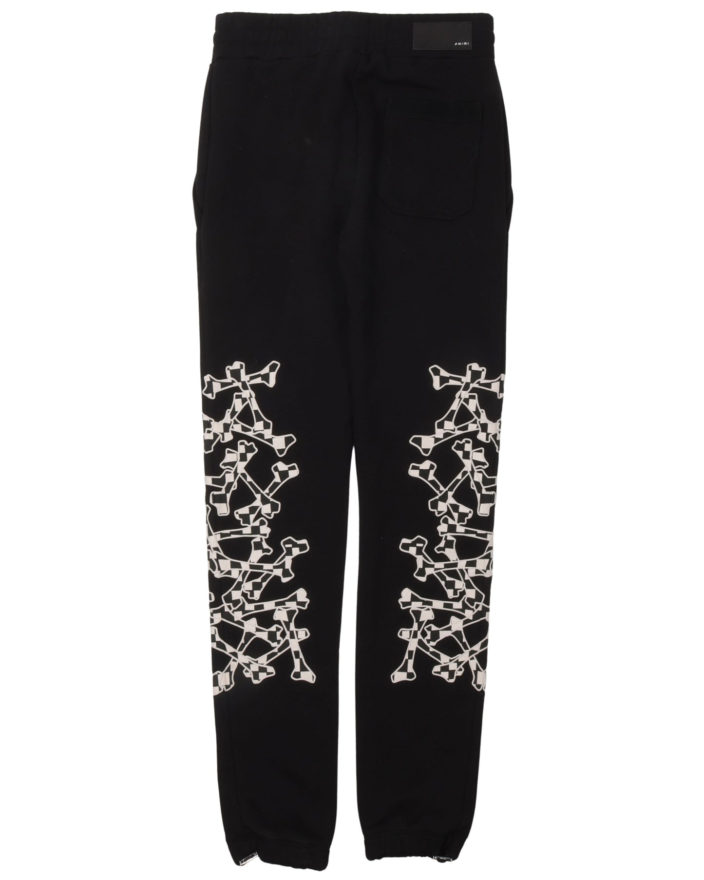 Checkered Bones Sweat Pant