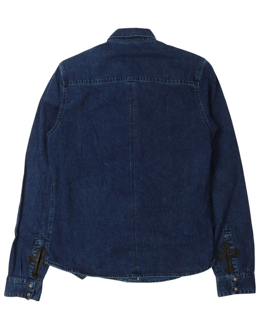 Indigo Denim Shirt
