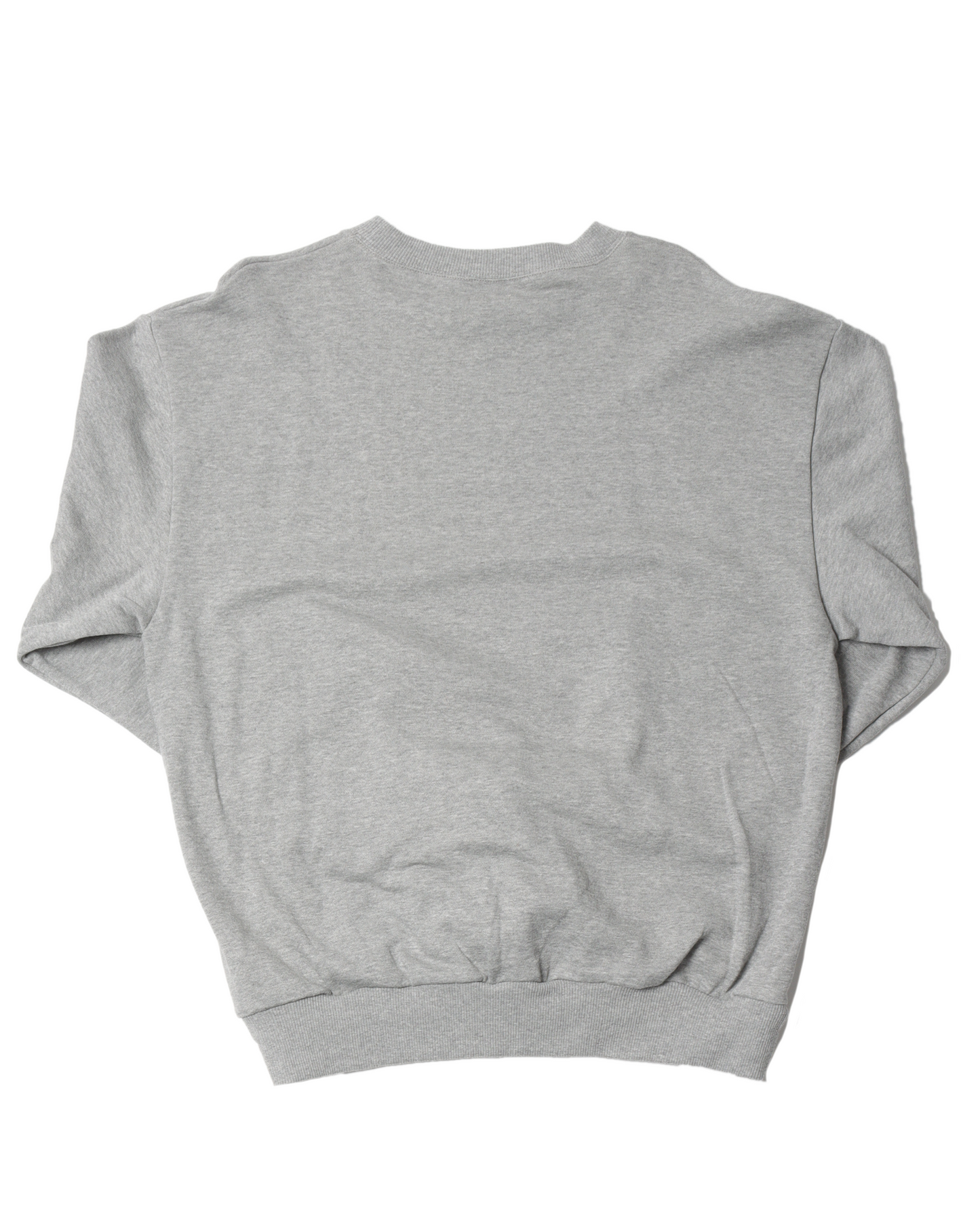 Grey Smiley Crewneck