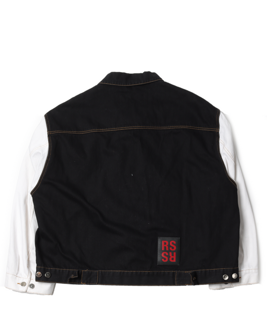 SS17 Denim Short Coat