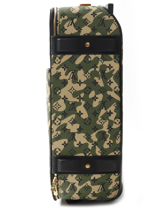 Murakami "Pegase 60" Monogramouflage Roller Suitcase