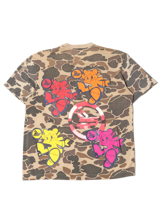 Born From Pain Camouflage T-Shirt