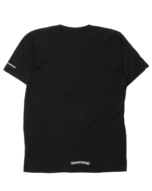 Collar Logo Pocket T-Shirt