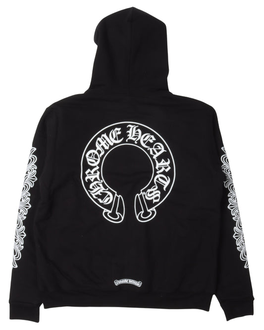 Horseshoe Thermal Lined Zip Up Hoodie
