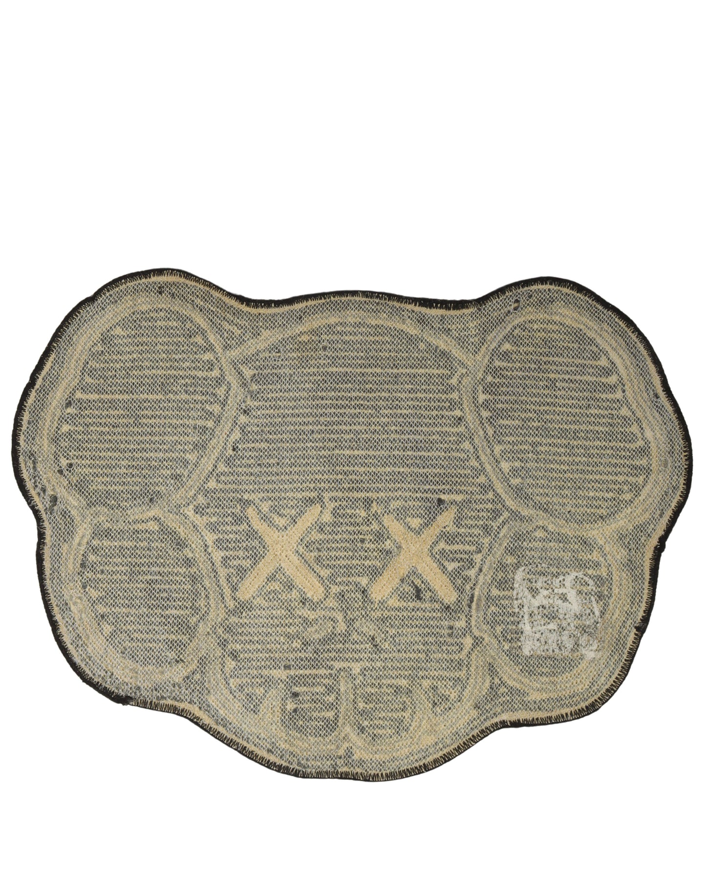 Kaws Skull Rug Mat