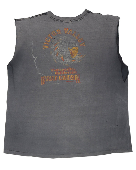 Harley Davidson Sleeveless T-Shirt