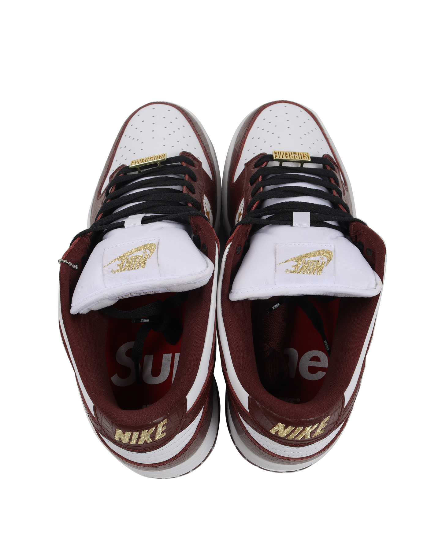 SB Dunk Low Supreme Stars Barkroot Brown (2021)
