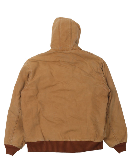 Carhartt Hooded Work Jacket