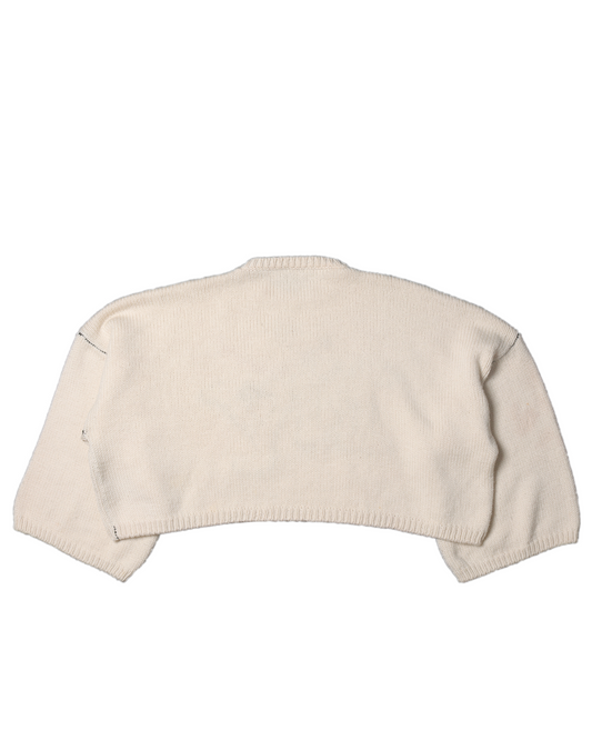 FW17 "I Love NY" Oversized Cropped Sweater