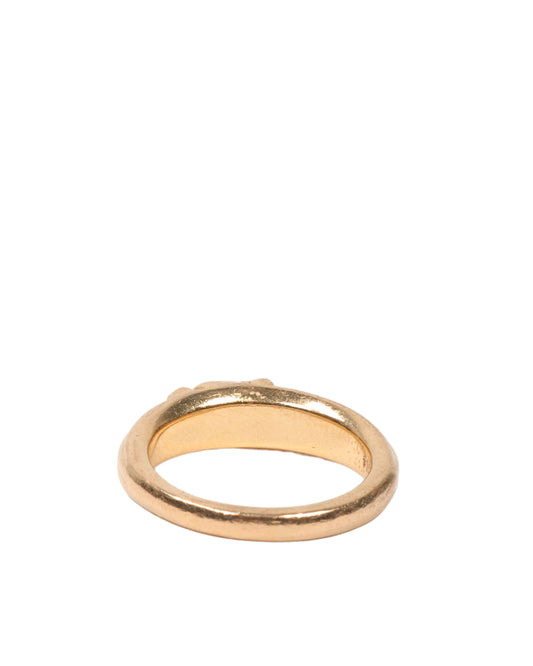 Gold Dagger Ring