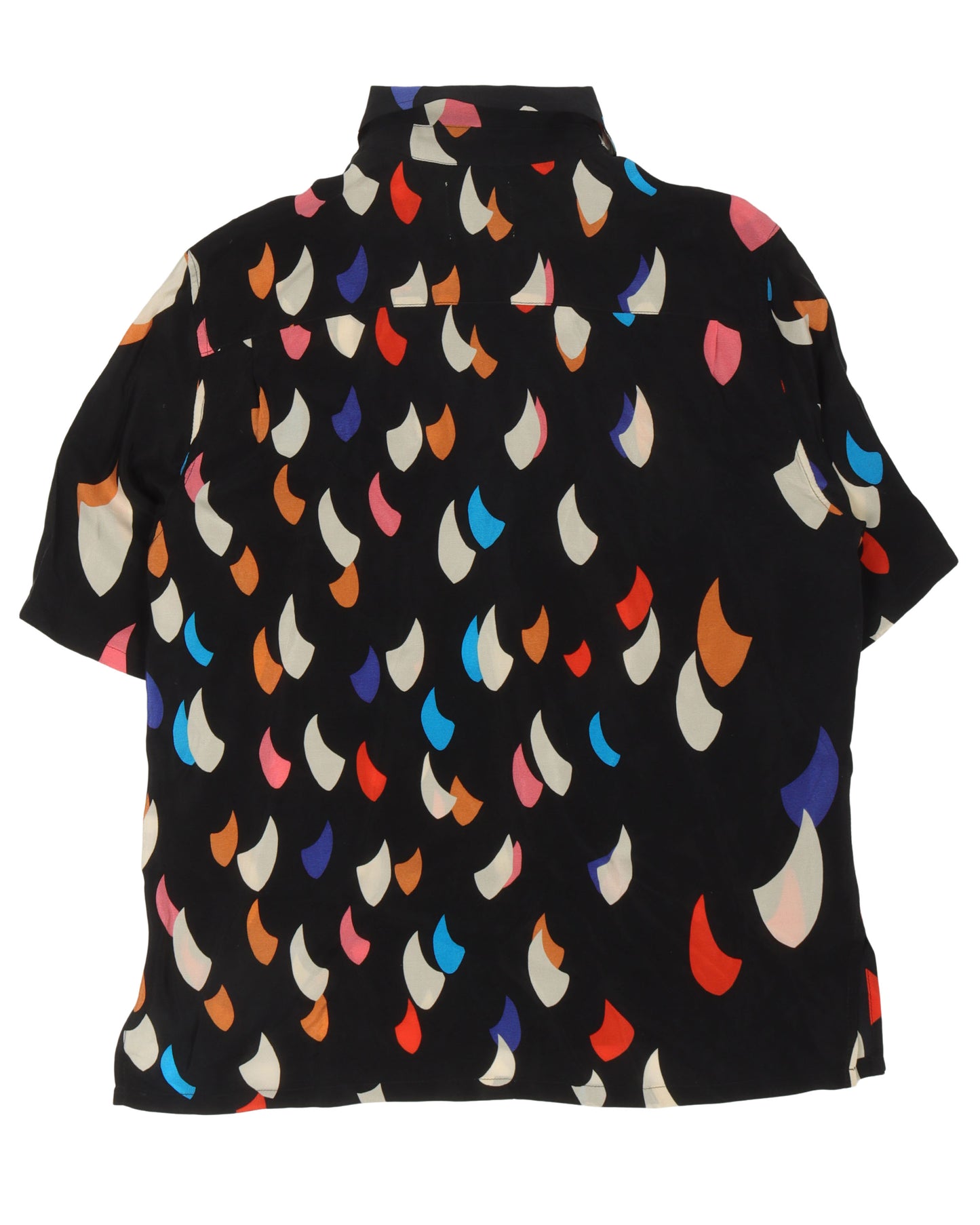 Silk Short Sleeve Shirt