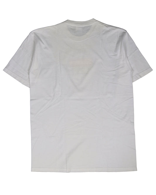 Red Snakeskin Box Logo T-Shirt