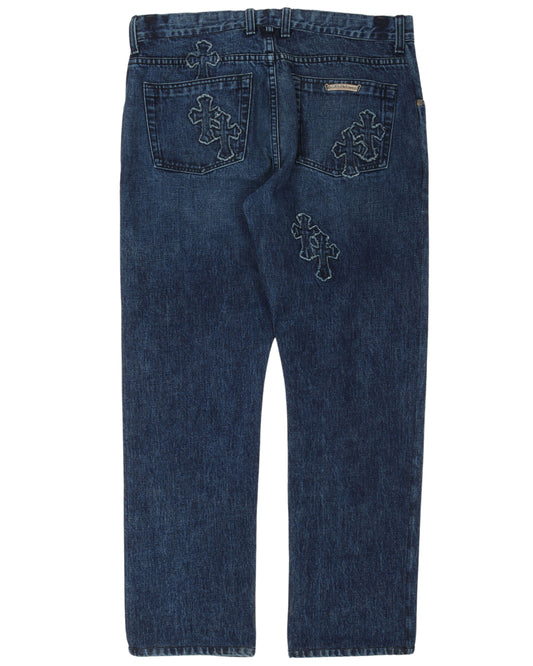 Cross Patch Denim