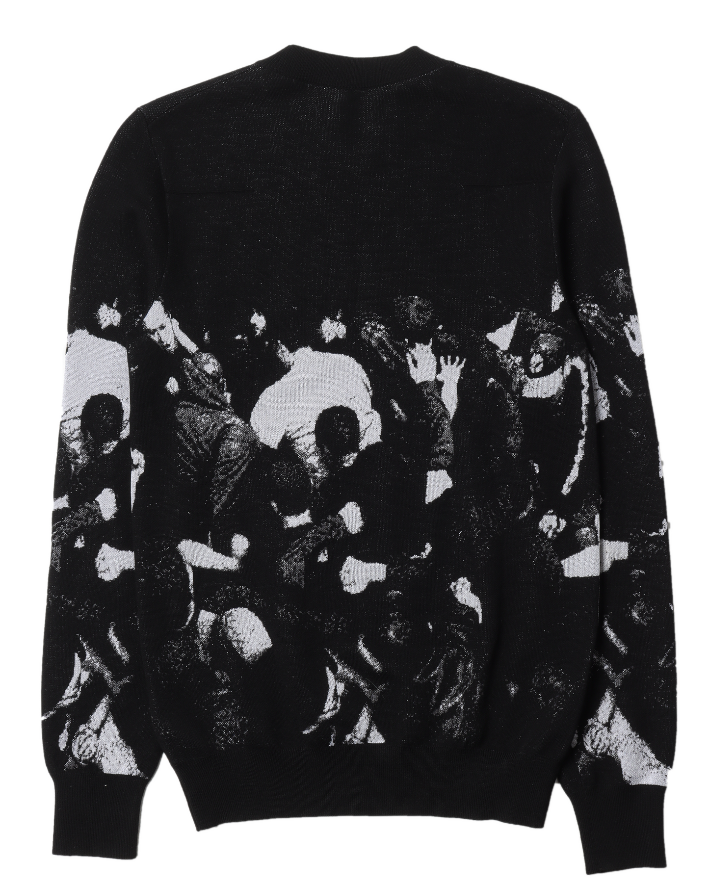 SS17 Dan Witz Mosh Pit Sweater